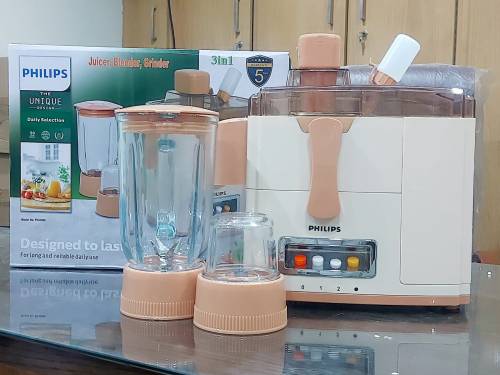 Original Philips 3 in 1 PH-0996 Juicer / Blender & Dry Mill Jar