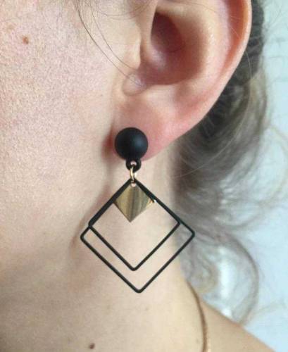 Modern Design Earings