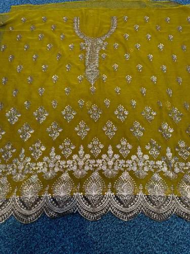 Ladies suit with handmade embroidery 