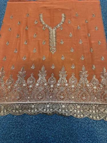 Ladies suit with handmade embroidery 