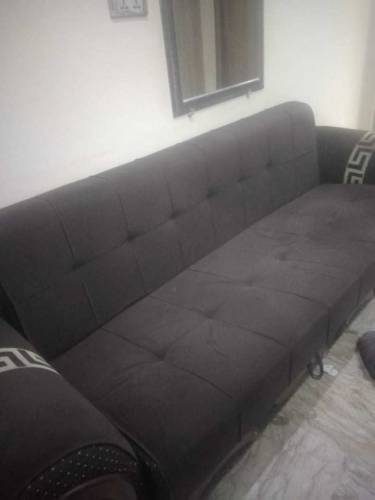 sofa come bed grey colour