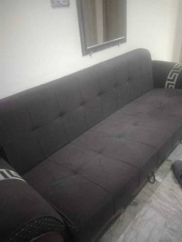 sofa come bed grey colour