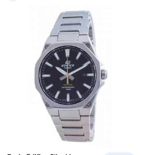 Casio Edifice Mens Watch – EFR-S108D-1AVUDF