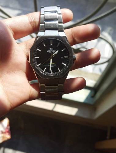 Casio Edifice Mens Watch – EFR-S108D-1AVUDF