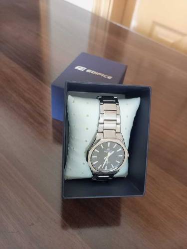 Casio Edifice Mens Watch – EFR-S108D-1AVUDF