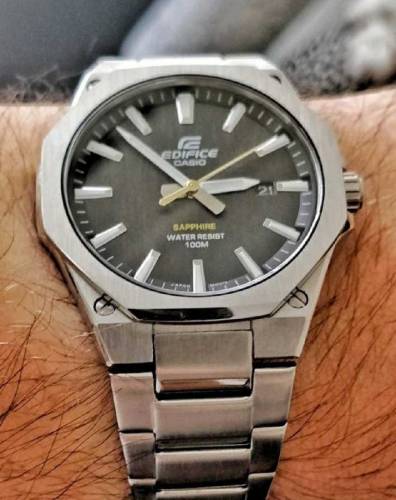 Casio Edifice Mens Watch – EFR-S108D-1AVUDF
