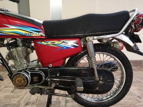 Honda 125 for sale in resonable price
