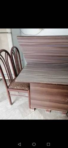 dinning table with storage 