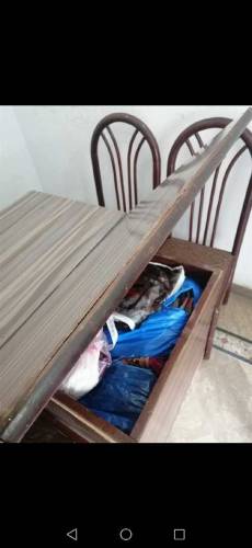 dinning table with storage 