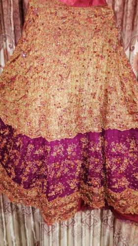 bridal lehnga 