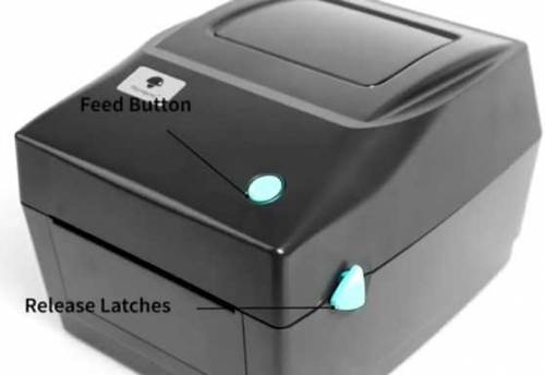 PHOMEMO PM-201 BK Thermal Label Printer