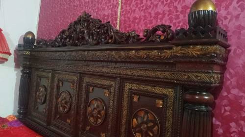 high quality wooden bed set in cheap cami pashi ho gay gi