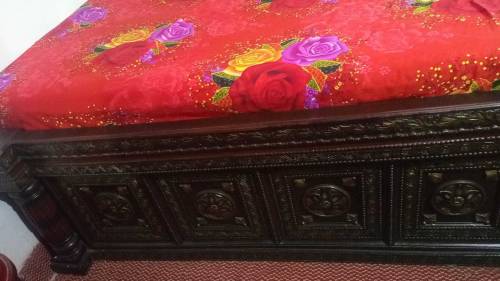high quality wooden bed set in cheap cami pashi ho gay gi