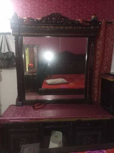 high quality wooden bed set in cheap cami pashi ho gay gi