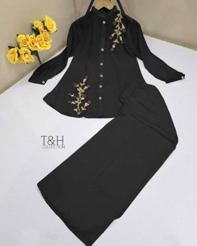 2pc China Cotton Shirt and Flapper 