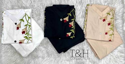 2pc China Cotton Shirt and Flapper 