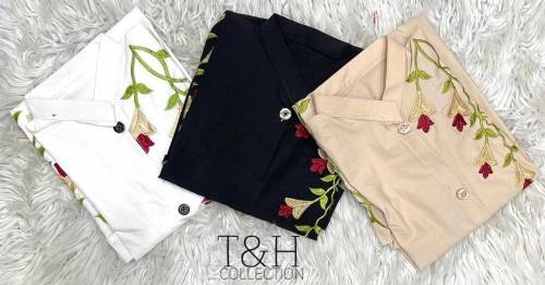 2pc China Cotton Shirt and Flapper 