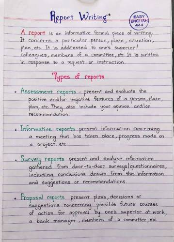 assignment write