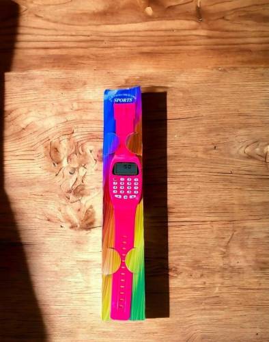 Kid's Calculator Watch