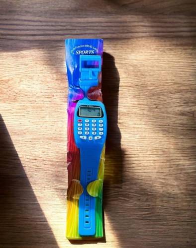Kid's Calculator Watch