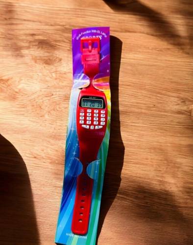 Kid's Calculator Watch