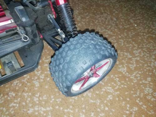 HSP 4WD RC Car 