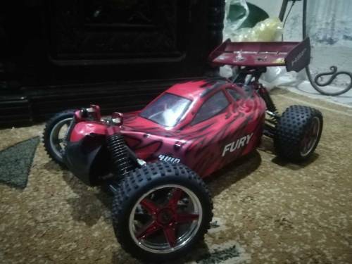 HSP 4WD RC Car 