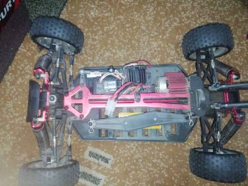 HSP 4WD RC Car 