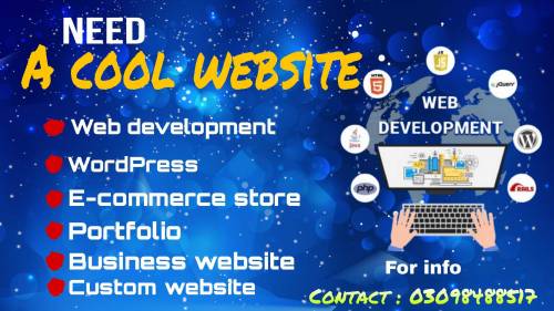web development 