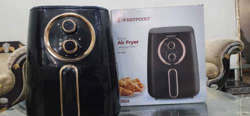 New Air Fryer for sale only 1 time use. Guarantee card box available.