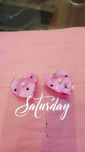 handmade beautiful earings
