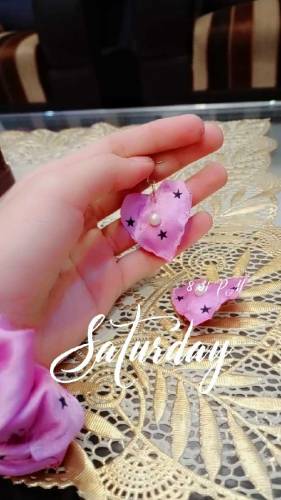 handmade beautiful earings