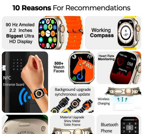 T800 Ultra Smart Watch