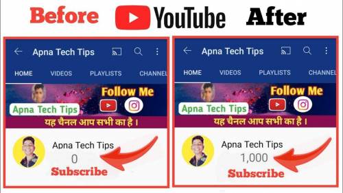 YouTube Subscribers and Watch time