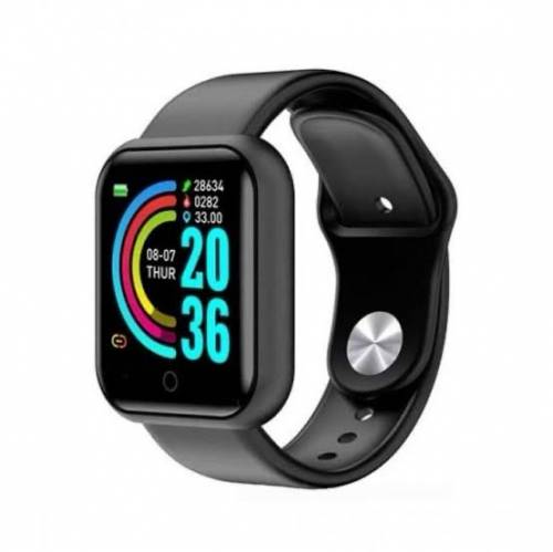 D20 Smart watch Black