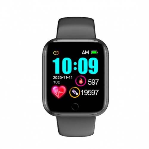 D20 Smart watch Black