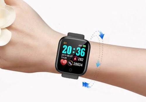 D20 Smart watch Black