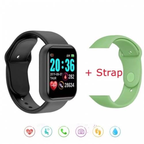 D20 Smart watch Black