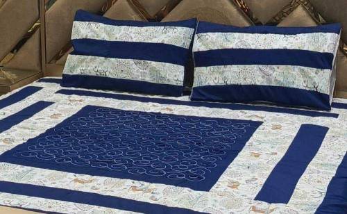 Double Bedsheets Cotton