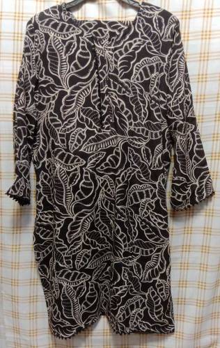 Pure Malai lawn shirt withSame trouser 2pis suiteStitching Facility Al