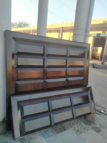 double beds full size wrth 6feet hight 5 feet original ici polish work