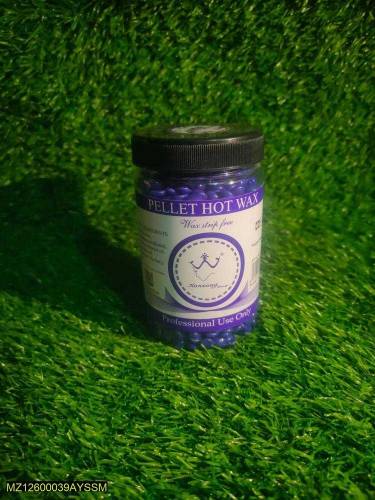 body and face finger wax