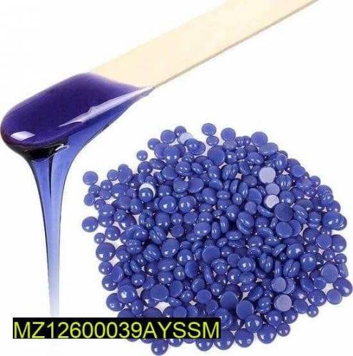 body and face finger wax