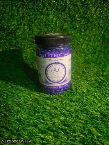 body and face finger wax