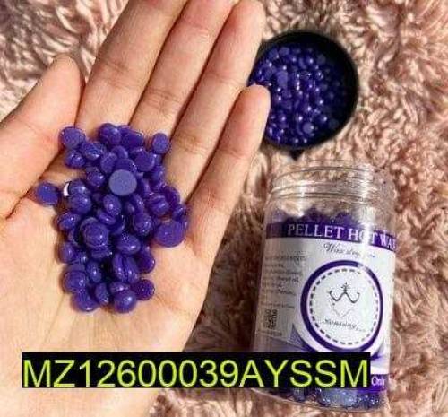 body and face finger wax