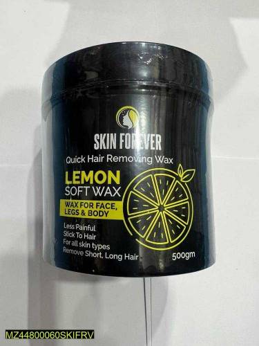 body and face finger wax