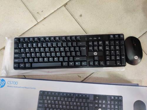 Dell/Hp wirless keyboard mouse 