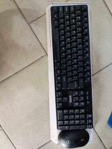 Dell/Hp wirless keyboard mouse 