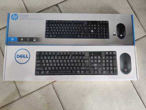 Dell/Hp wirless keyboard mouse 
