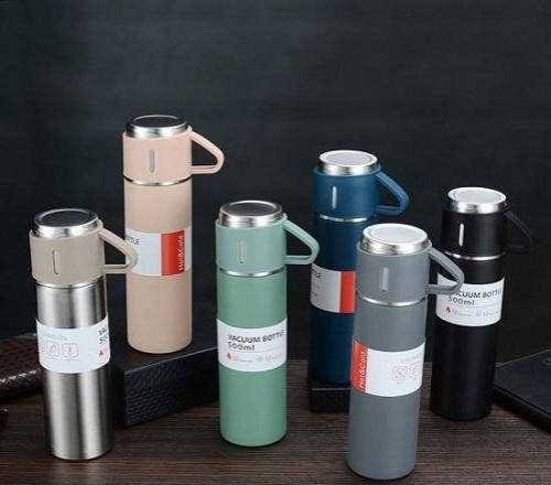 Stainless Steel Vacuum Flask Bottle 